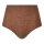 Chantelle Damen Taillen-Slip - SoftStretch, nahtlos, unsichtbar, Einheitsgröße 36-44, Muster Braun (Wild Brown) One Size