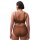 Chantelle Damen Taillen-Slip - SoftStretch, nahtlos, unsichtbar, Einheitsgröße 36-44, Muster Braun (Wild Brown) One Size