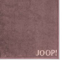 JOOP! Towel, pack of 3 - J! Joop! Contour, double-sided, reversible towel, terry cloth, cotton Mauve 50x100cm