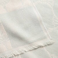 JOOP! Damen Schal - Webschal, Cornflower, Logo, Jacquard, Bicolor Grün (Pastel Grün)