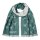 JOOP! mens scarf - Feris, woven scarf, cornflower, logo, bicolour, approx. 180 x 60 cm Green (Pastel Green)