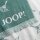 JOOP! mens scarf - Feris, woven scarf, cornflower, logo, bicolour, approx. 180 x 60 cm Green (Pastel Green)