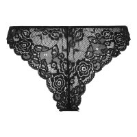 ONLY Womens Brazilian Briefs, 6-Pack - ONLCHLOE LACE BRAZIL, Lace Black XS (X-Small)