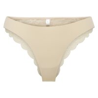 ONLY Womens Brazilian Briefs, 6-Pack - ONLCHLOE LACE BRAZIL, Lace Beige XS (X-Small)