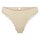 ONLY Damen Brazil-Slips, 6er Pack - ONLCHLOE LACE BRAZIL, Spitze Beige XS