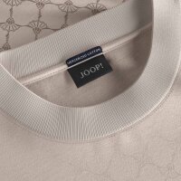 JOOP! Herren T-Shirt - Davison, Rundhals, Kurzarm, Allover Print Beige M