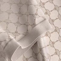 JOOP! mens T-shirt - Davison, round neck, short sleeves, all-over print Beige M (Medium)