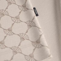JOOP! mens T-shirt - Davison, round neck, short sleeves, all-over print Beige M (Medium)