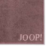 JOOP! Gästetuch, 3er Pack - J! Joop! Contour, Doubleface, Walkfrottier, Baumwolle Mauve 30x50cm