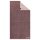 JOOP! Towel Set, 10 pieces - J! Joop! Contour, 2x bath towel, 4x hand towel, 4x guest towel Mauve Set