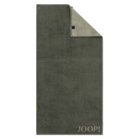JOOP! Handtuch Set, 10-tlg. - J! Joop! Contour, 2x Duschtuch, 4x Handtuch, 4x Gästetuch Oliv Set