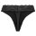ONLY Damen Strings, 6er Pack - ONLCHLOE LACE THONG, Spitze Schwarz XS