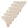 ONLY Womens Thongs, 6-Pack - ONLCHLOE LACE THONG, Lace Beige XS (X-Small)