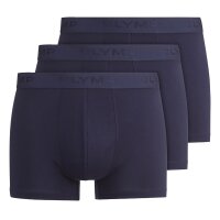 OLYMP Herren Boxershorts, 3er Pack - Trunks, Cotton...