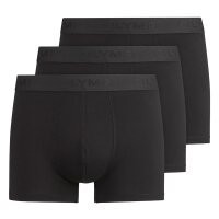 OLYMP Mens Boxer Shorts, 3-Pack - Trunks, Cotton Stretch,...