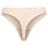 ONLY Womens Thongs, 6-Pack - ONLVICKY RIB THONG, ribbed Black/Beige XS/S (X-Small/Small)