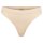 ONLY Damen Strings, 6er Pack - ONLVICKY RIB THONG, gerippt Schwarz/Beige XS/S