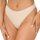 ONLY Damen Strings, 6er Pack - ONLVICKY RIB THONG, gerippt Schwarz/Beige XS/S