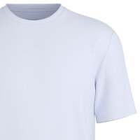 OLYMP Herren T-Shirts, Rundhals, 2er Pack - Bodywear, Modern Fit, Baumwolle Weiß M