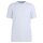 OLYMP Herren T-Shirts, Rundhals, 2er Pack - Bodywear, Modern Fit, Baumwolle Weiß M