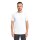 OLYMP Herren T-Shirts, Rundhals, 2er Pack - Bodywear, Modern Fit, Baumwolle Weiß S