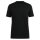 OLYMP Herren T-Shirts, Rundhals, 2er Pack - Bodywear, Modern Fit, Baumwolle Schwarz M