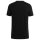 OLYMP Herren T-Shirts, Rundhals, 2er Pack - Bodywear, Modern Fit, Baumwolle Schwarz S