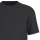 OLYMP Mens T-Shirts, Round Neck, 2-Pack - Bodywear, Modern Fit, Cotton Black S (Small)