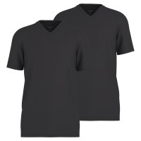 OLYMP Mens T-Shirts, V-Neck, 2-Pack - Bodywear, Modern...