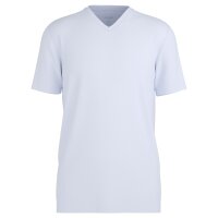 OLYMP Mens T-Shirts, 2-Pack - Bodywear, Round Neck, Modern Fit, Cotton Withe S (Small)