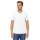 OLYMP Mens T-Shirts, 2-Pack - Bodywear, Round Neck, Modern Fit, Cotton Withe S (Small)