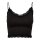ONLY Damen Cropped-Top 3er Pack - ONLVICKY LACE SEAMLESS CROPPED TOP, Trägertop, Spitze Schwarz XS/S