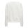 ONLY Womens Sweatshirt pack of 2 - ONLSWEAT LIFE CREW OVERSIZE SWT, Round Neck, Cotton Blend White XS (X-Small)