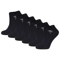 JOOP! Damen Sneakersocken, 6er Pack - Daily Glam Organic...