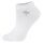 JOOP! Damen Sneakersocken, 6er Pack - Daily Glam Organic GOTS Sneaker, Baumwoll-Mix, uni Weiß 35-38