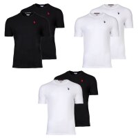 U.S. POLO ASSN. mens T-shirt pack of 2 - round neck,...