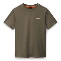NAPAPIJRI Men T-shirt - S-SMALL BOX, round neck, cotton,...
