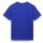 NAPAPIJRI Herren T-Shirt - S-SMALL BOX, Rundhals, Baumwolle, Logo, einfarbig Blau L