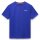 NAPAPIJRI Herren T-Shirt - S-SMALL BOX, Rundhals, Baumwolle, Logo, einfarbig Blau M