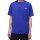 NAPAPIJRI Men T-shirt - S-SMALL BOX, round neck, cotton, logo, plain colour Blue M (Medium)