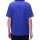 NAPAPIJRI Men T-shirt - S-SMALL BOX, round neck, cotton, logo, plain colour Blue M (Medium)