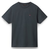 NAPAPIJRI Herren T-Shirt - SALIS, Small Flag, Rundhals,...