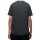 NAPAPIJRI Herren T-Shirt - SALIS, Small Flag, Rundhals, Regular Fit, Baumwolle, einfarbig Grün (Urban) M