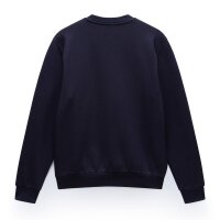 NAPAPIJRI Men Sweatshirt - B-AYLMER, Round Neck, Logo, Regular Fit, Plain Colour Dark blue M (Medium)