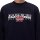 NAPAPIJRI Herren Sweatshirt - B-AYLMER, Rundhals. Logo, Regular Fit, einfarbig Dunkelblau XL