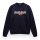 NAPAPIJRI Men Sweatshirt - B-AYLMER, Round Neck, Logo, Regular Fit, Plain Colour Dark blue XL (X-Large)