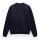 NAPAPIJRI Men Sweatshirt - B-AYLMER, Round Neck, Logo, Regular Fit, Plain Colour Dark blue XL (X-Large)