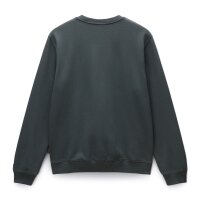 NAPAPIJRI Men Sweatshirt - BALIS CREW 1, Small Flag, Round Neck. Regular Fit, Plain Colour Green M (Medium)
