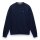 NAPAPIJRI Mens Knitted Jumper - DROZ 5, Round Neck, Cotton, Regular Fit, Plain Colour Dark blue M (Medium)