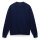 NAPAPIJRI Mens Knitted Jumper - DROZ 5, Round Neck, Cotton, Regular Fit, Plain Colour Dark blue M (Medium)